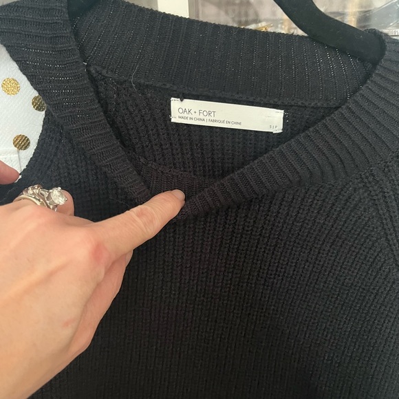 Oak and Fort sweater - Picture 3 of 3